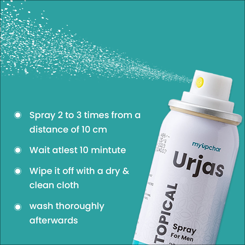 Delay Spray For Men - Delay your climax, Help Last up to 8 to 12X longer in bed