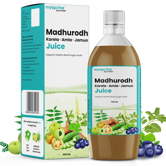 Madhurodh Juice by myUpchar Ayurveda