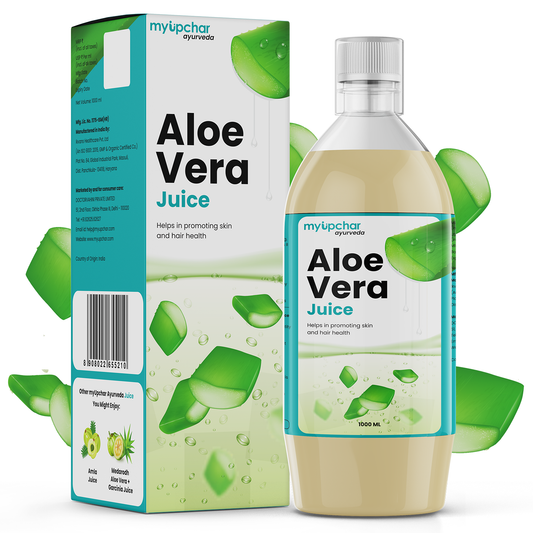 Aloe Vera Juice by myUpchar Ayurveda