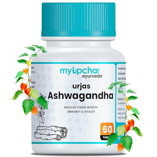 Urjas Ashwagandha Tablet by myUpchar Ayurveda