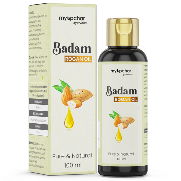 Badam Rogan Oil Made With 100% Pure Almonds