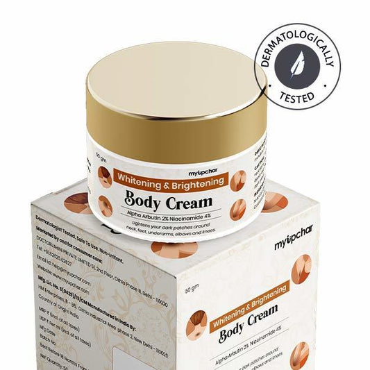 Brightening cream for Dark Neck, Underarm, Joints, Inner Thighs and Sensitive areas by myUpchar