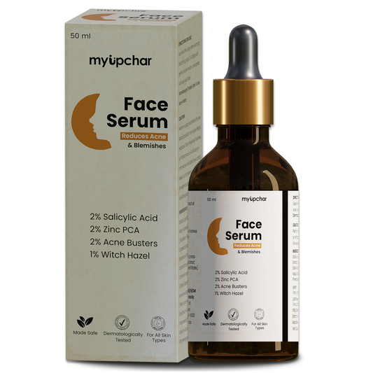 myUpchar Face Serum Reduces Acne and Blemishes