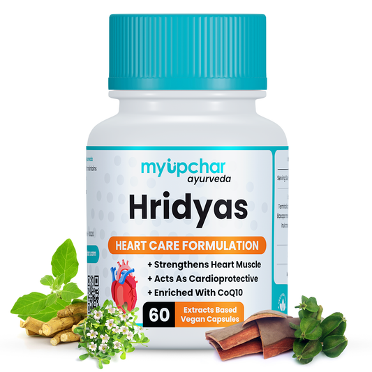 Hridyas BP Tablet By Myupchar Ayurveda