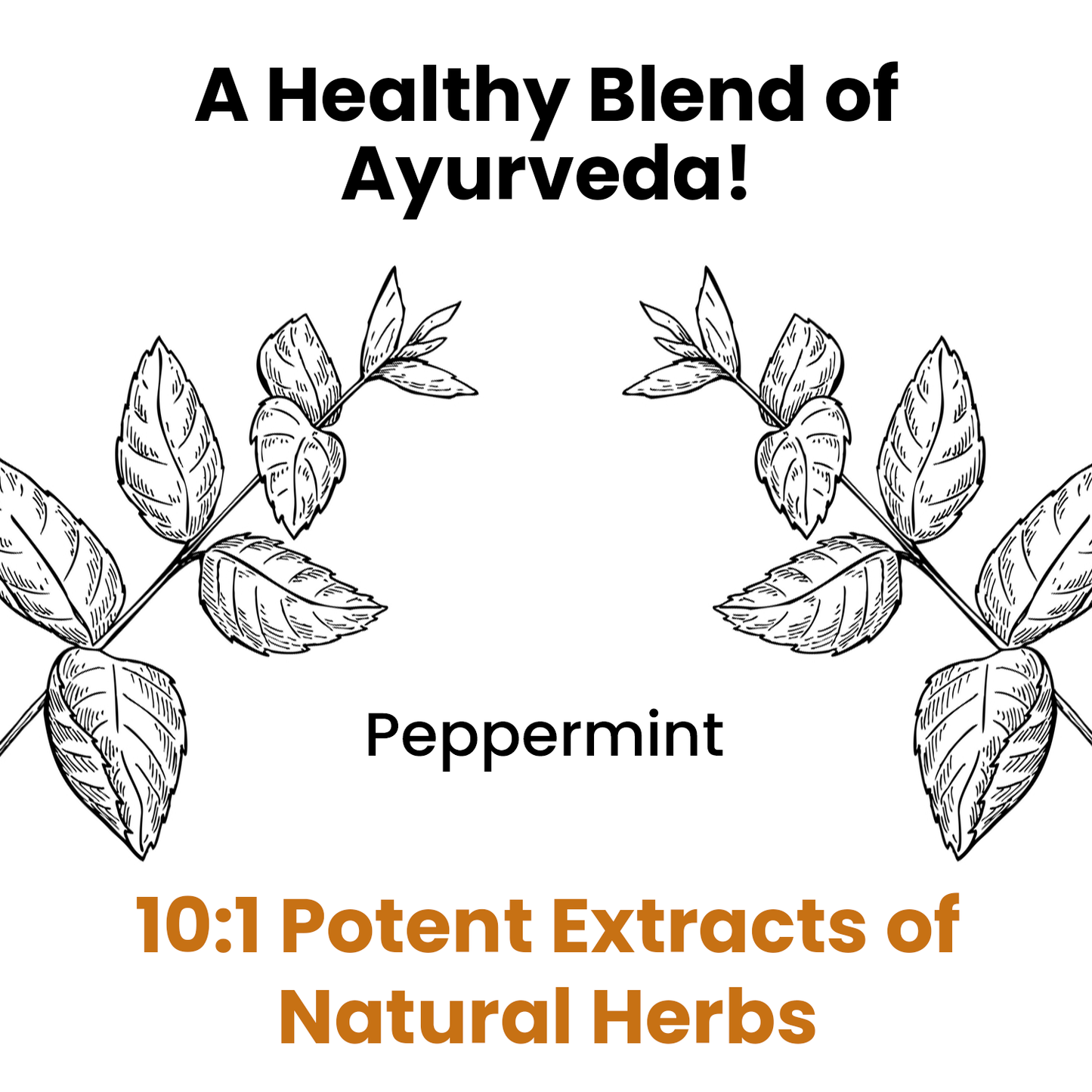 myUpchar Ayurveda Peppermint Essential Oil