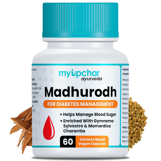 Madhurodh Sugar Capsule by myUpchar Ayurveda