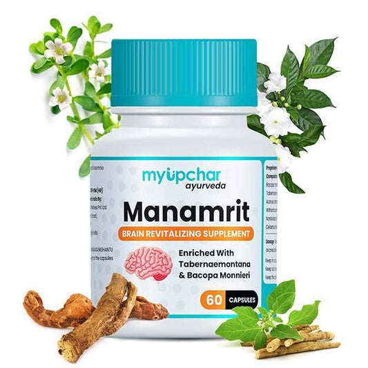 Manamrit Brahmi Tablets By myUpchar Ayurveda