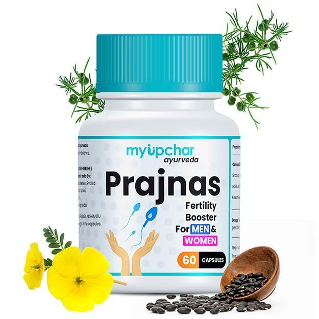Prajnas Fertility Booster to help conceive naturally by myUpchar Ayurveda