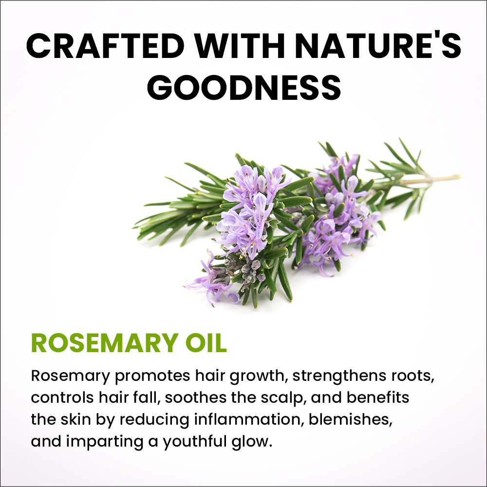 myUpchar Ayurveda Rosemary Essential Oil
