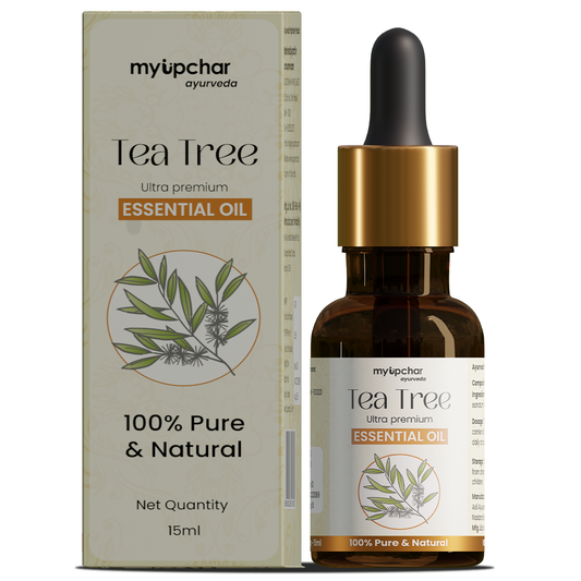 myUpchar Ayurveda Tea Tree Essential Oil