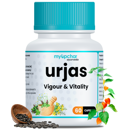 Urjas Capsule for Vigour & Vitality Support by myUpchar Ayurveda