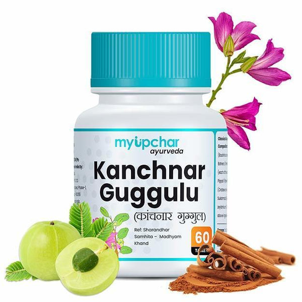 Kanchnar Guggulu Tablet Manage Thyroid Level